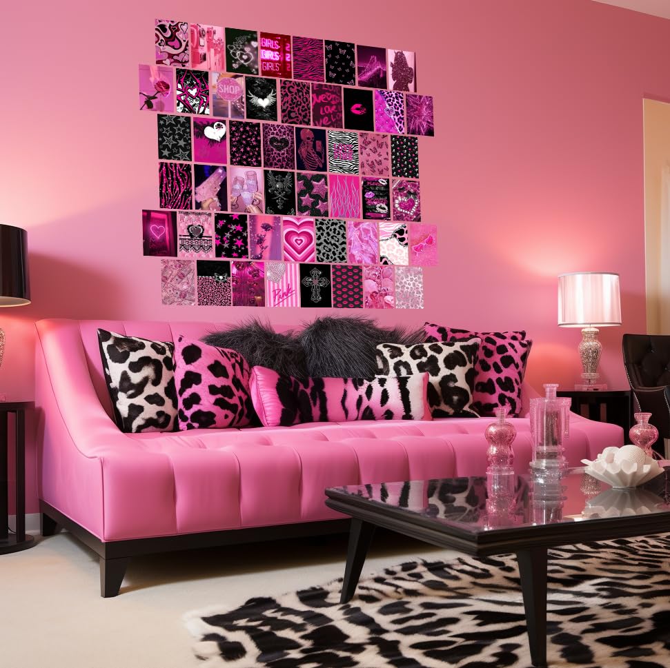 Amazon.com: TwoDays Mcbling Room Decor Aesthetic Wall Collage Kit